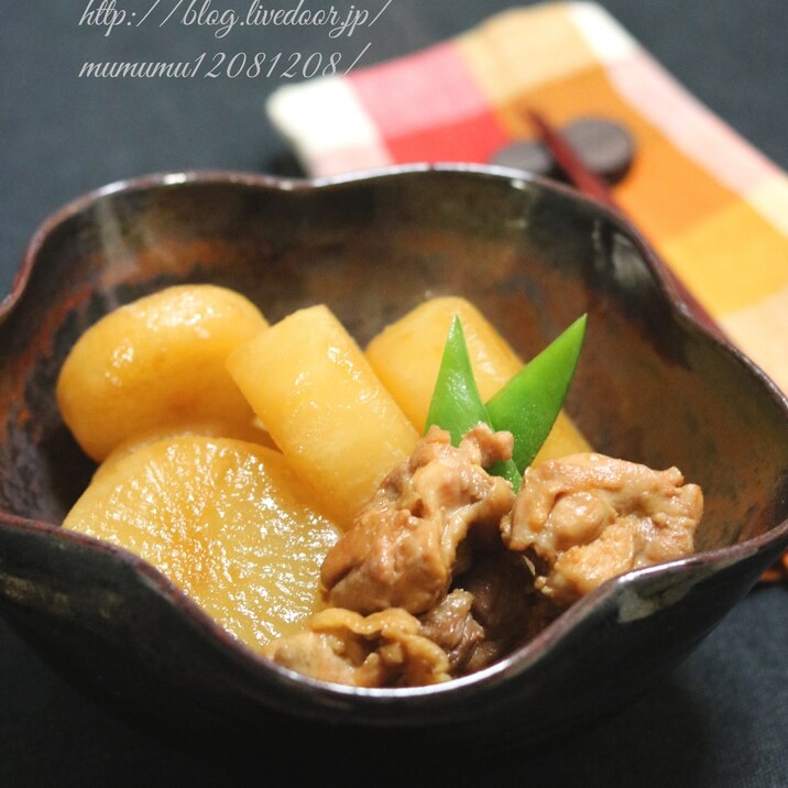 基本の和食 鶏大根 レシピ 作り方 By きよみんーむぅ 楽天レシピ 基本の和食 鶏大根 レシピ 作り方 By きよみんーむぅ 楽天レシピ